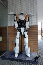 SFアニメ的なロボット